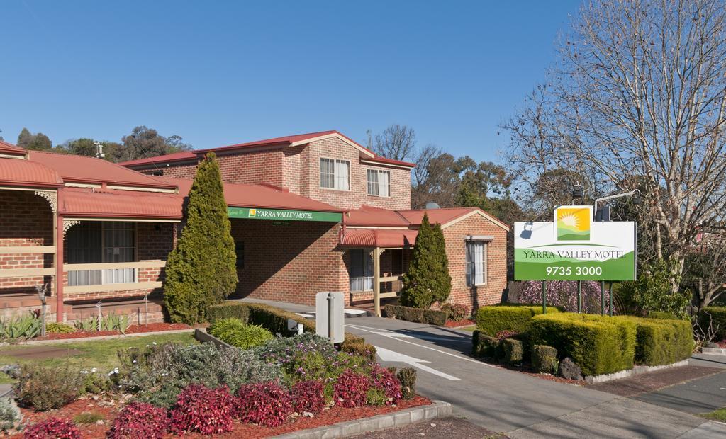 Yarra Valley Motel Lilydale Esterno foto