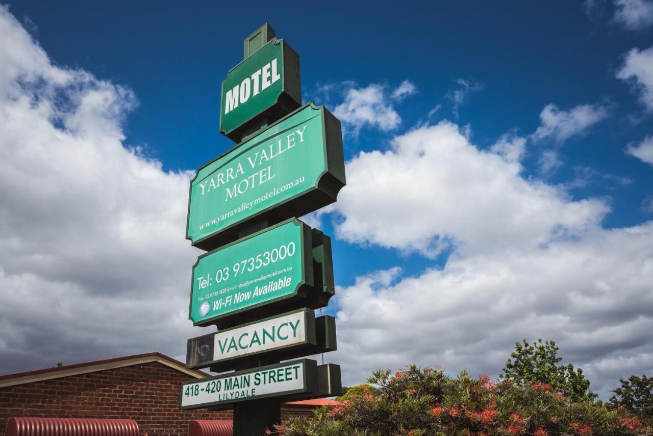 Yarra Valley Motel Lilydale Esterno foto