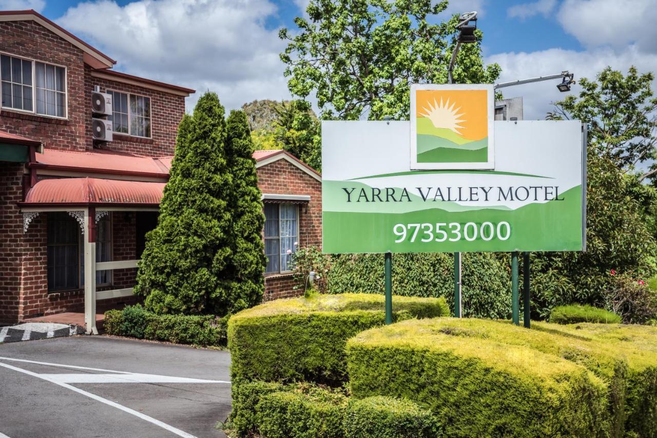 Yarra Valley Motel Lilydale Esterno foto