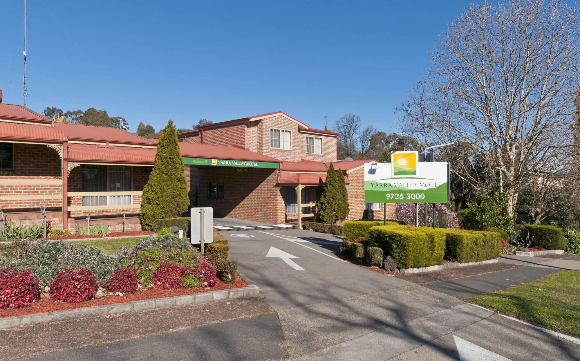 Yarra Valley Motel Lilydale Esterno foto