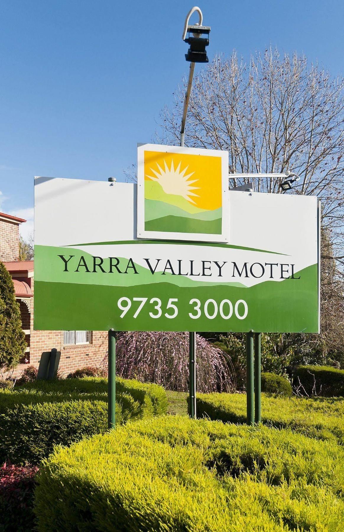 Yarra Valley Motel Lilydale Esterno foto
